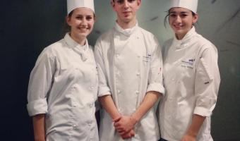 Westminster Kingsway College trainee chef student of the year diploma
