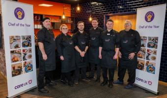 Care UK hosts annual Chef of the Year final in Reading