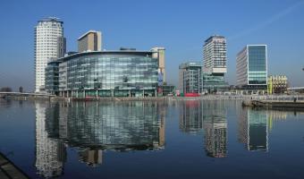Photo of MediaCity Manchester, BBC
