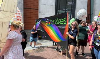 Sysco GB announced as main sponsor of Ashford Pride event