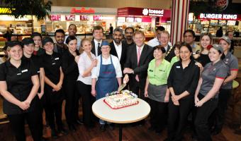 Welcome Break south mimms redevelopment food drink outlets