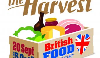British Food Fortnight Bring Home the Harvest logo