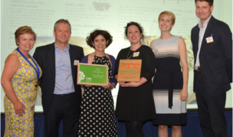 Bartlett Mitchell, West Horsely Dairy recognised in ACE Sustains awards