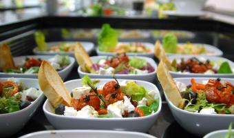 Coed Du Hall Hospital celebrates double gold with Food for Life Catering Mark