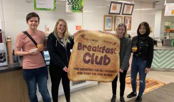 Fife College serves over 34,000 free meals during 2022/23 academic year  