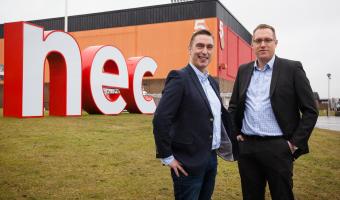 NEC food waste to power sewage treatment works
