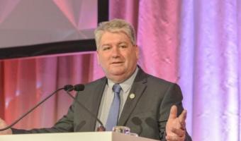 Brian Robb, chair of HCA