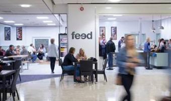 The Brighton Centre, Feed cafe, Kudos, images
