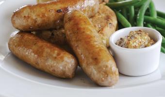 BPEX Pork sausage contest