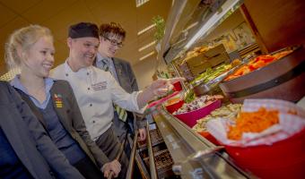 Bromsgrove School, Holroyd Howe, school caterer, images