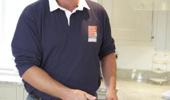 Phil Vickery British Sausage Week 2014