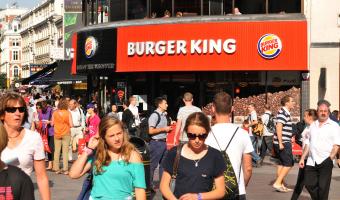 Burger King partners with FreedomMusic 