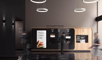 Gourmet food self-service unit launches contract caterers