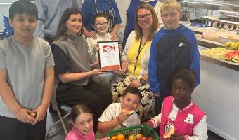 Inverclyde Council celebrates 7 years of healthy & sustainable school meals