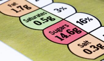 Calorie labelling leads to slight reduction in food consumption