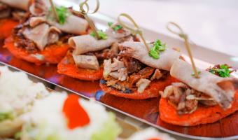 Meat stays on menu for University of Birmingham conference events 