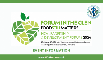 Hospital Caterers Association to host Forum in Scotland 