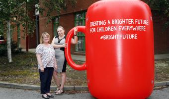 Unilever and school caterers join forces to fight world hunger