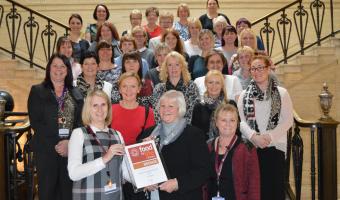 Barnsley Council, Food for Life catering Mark, Soil Association, images