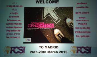 FCSI's conference took place on March 26-29th 2015