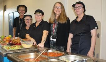 Nottingham City Council invites VIP guests to eat a school meal 