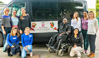 CH&Co, Kids Company, mobile cookery school, 