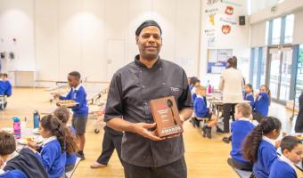 Chef Hugo from Reach Academy in London