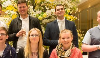 North West Young Chef finalists treated to masterclass before final