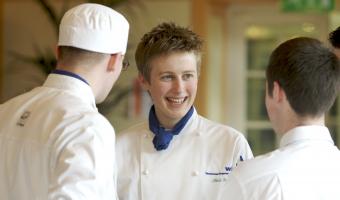 Image of young chefs at WKC