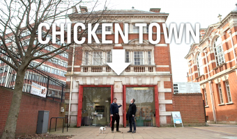 Healthy eating project Chicken Town opens today in Tottenham