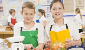 New report says parents and pupils see food education as ‘core life skill’