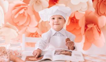 Children's recipe book 