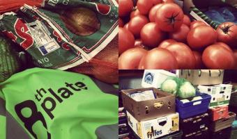 EighthPlate creates over 50,000 meals from unsold festival food