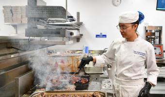 UCB integrates dysphagia training within commis chef apprenticeship