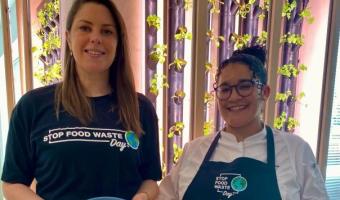 Compass Group celebrates Stop Food Waste Day across public sector  