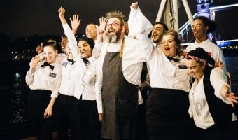 Compass teams up with 2nd Chance charity for secret kitchen pop up