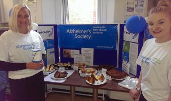 Compass healthcare team raises £50,000 for Alzheimer’s Society