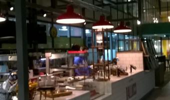 Compass launches Caffe Dallucci at London client site