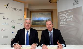 Compass Group signs Armed Forces Covenant