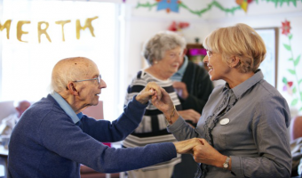 Compass Group’s healthcare businesses partner with Alzheimer’s Society