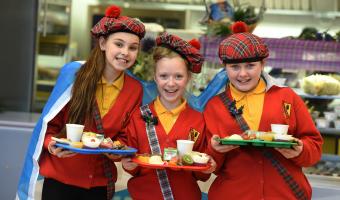 Cordia serves up Burns suppers across 170 schools