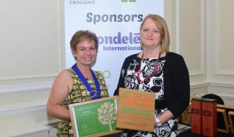 Association of Catering Excellence Jeni Edwards, Sue Parfett