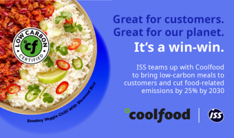 ISS teams up with Coolfood