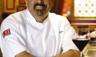 Cyrus Todiwala is chef ambassador at The Clink Restaurant at HMP Brixton