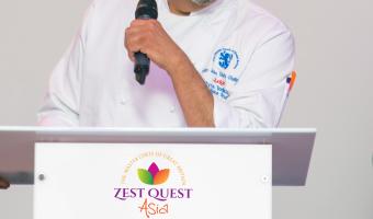 Image of Cyrus Todiwala promotes Zest Quest Asia