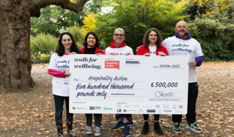 Walk for Wellbeing reaches half a million milestone for UK Hospitality
