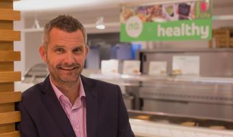 Damon Brown Olive Catering Springboard charity