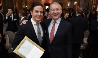 Gold Service Scholarship Lusso Daniele Quattromini BaxterStorey