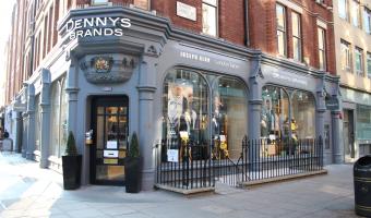 Uniform supplier Dennys opens London flagship store 