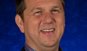 Des Hague, chief executive Centerplate venue catering company